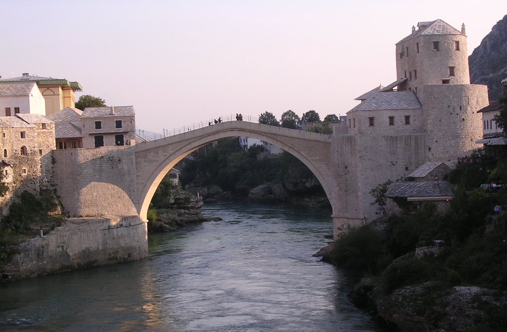 Il ponte di Mostar - Mostar bridge
